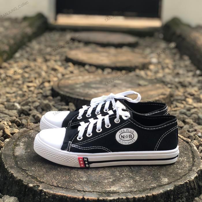 Sepatu Sekolah Nb Anak Laki Laki Anak Perempuan Sepatu Sekolah Hitam Polos Pasti Ori
