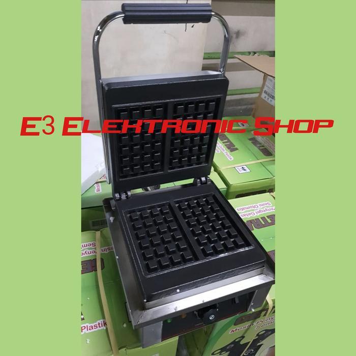 Lariss Maniss Electric Waffle Baker Getra Wb22 Alat Panggang Croffle Listrik Wb 22