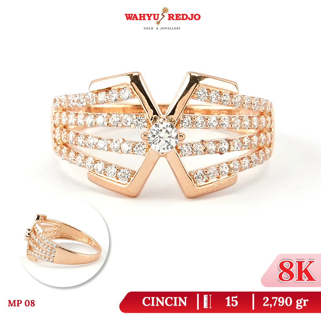 Cincin Emas 8K Wahyu Redjo CC-8K 31949584