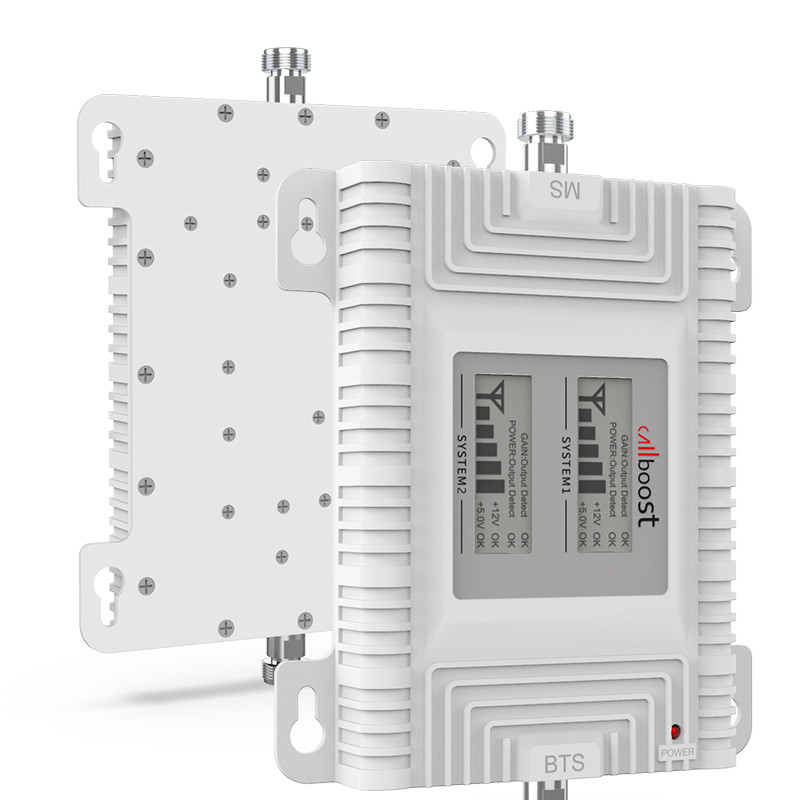 . Callboost 900 1800 2100 4G Signal Cell Phone Booster Gsm 2G 3G 4G -