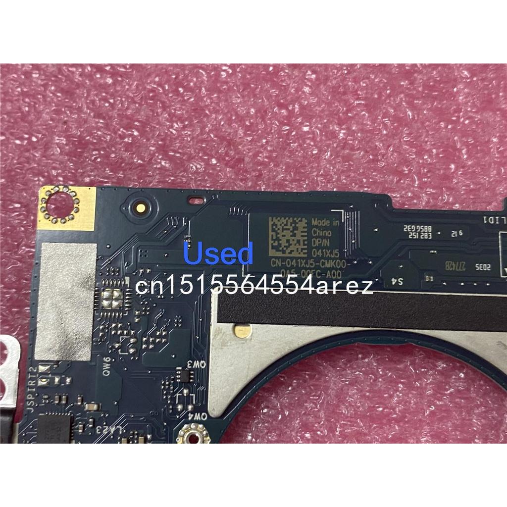 . Used 41Xj5 Mainboard For Dell Xps 13 9310 I7-1165G7 Laptop -