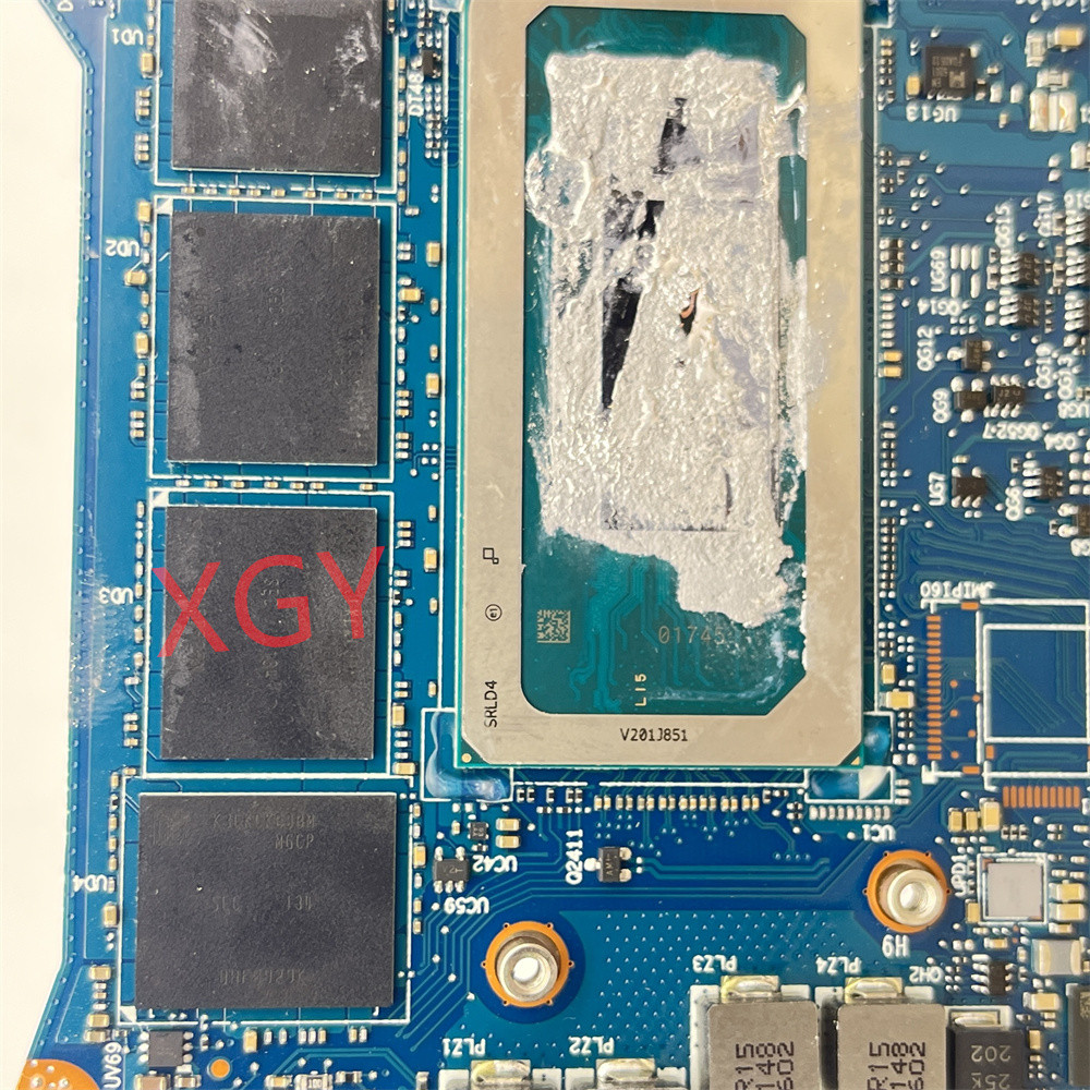 . Original For Dell For Alienware X15 R2 Motherboard Srld4 I9-12900H Gn20-E8-A1 Rtx 3080 Ti 0Tr1K0