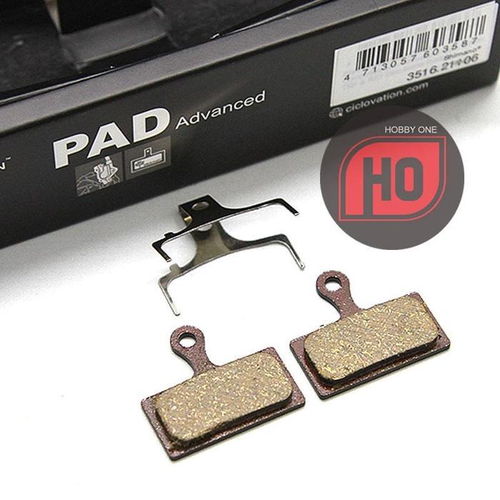 CICLOVATION Brake Pad for XTR BR-M9000 XT BR-M8000 BR-M785 SLX Alfine