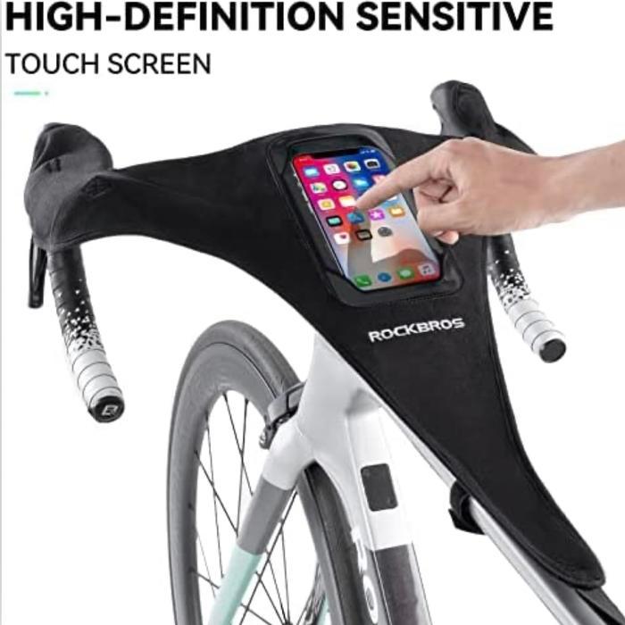TERLARIS ROCKBROS Tas Sepeda Bike Sweatband Wicking Net Road Bike Bicycle Bag