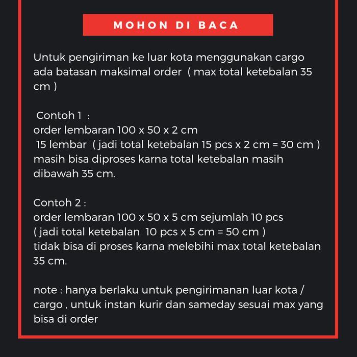 Styrofoam Lembaran Hard Tebal 10 Cm / Sterofoam Lembaran Hard 10 Cm Tbk