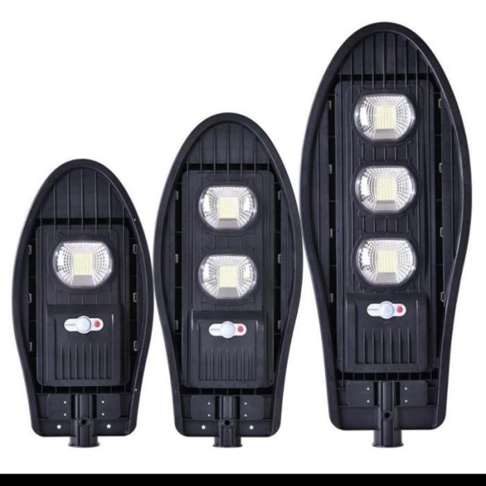 LAMPU LED PJU COBRA JALAN SOLAR PANEL SURYA 50 100 150 WATT