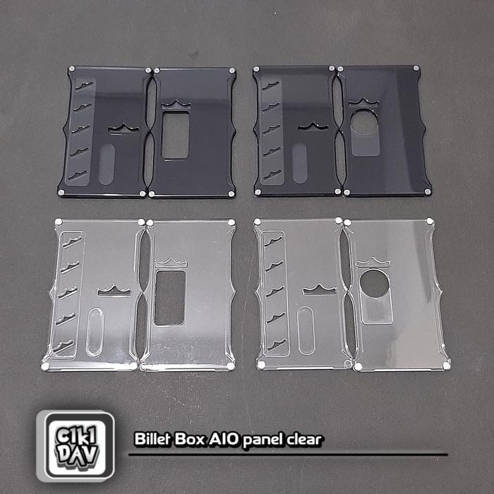Billet Box Panel Door Clear Pctg