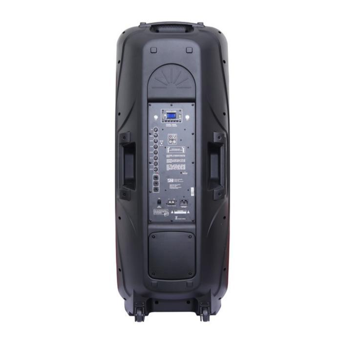 Speaker Portable Wireless Double 15 Inch BareTone PM215