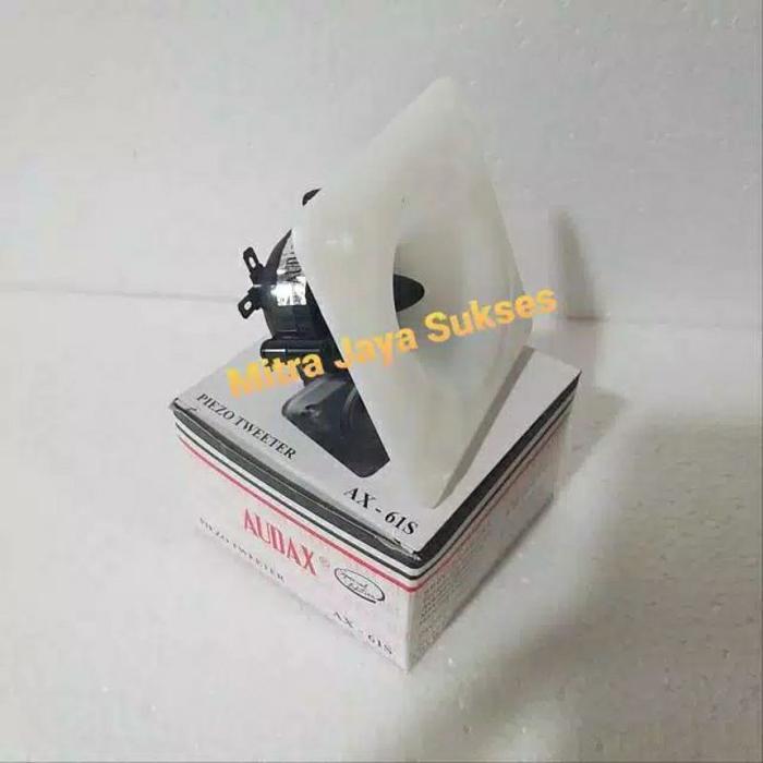 Per Dus Tweeter Walet Audax Ax 61 S Warna Putih Kartonan Speaker Walet Audax Ax 61s