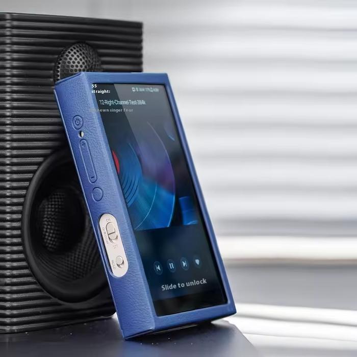FiiO SK-M21 / SK M21 / SK M 21 Casing Kulit Kustom / Cover