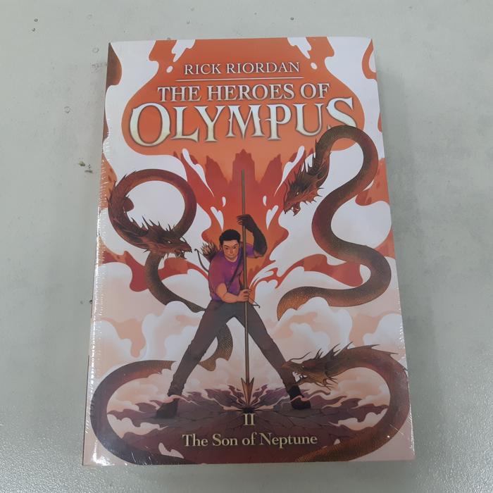 Novel The Heroes of Olympus - The Son of Neptune
