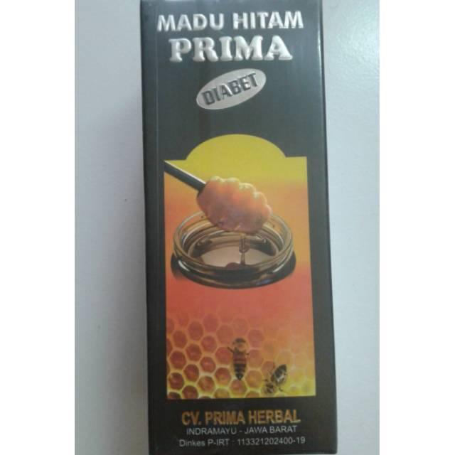 Madu Hitam diabet prima herbal / madu untuk diabetes
