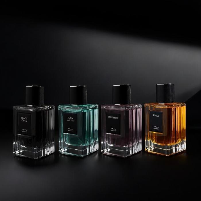 Zataru Signature Gemstone Gift Set (Parfum Unisex)