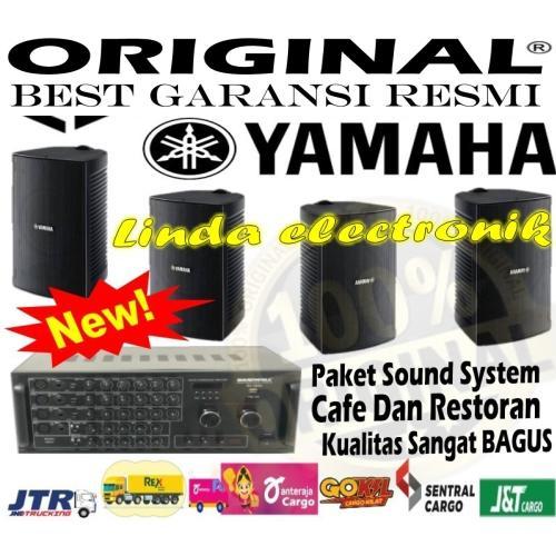 paket sound system cafe restoran yamaha vs6 4bh hardwell rv3000