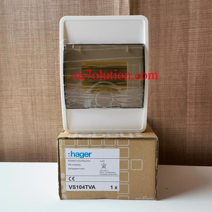 Hager Box Mcb 4 Group Outbow (Vs104Tva)
