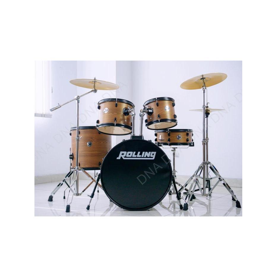 Drum Set Akustik ROLLING JB-1026 - ORIGINAL