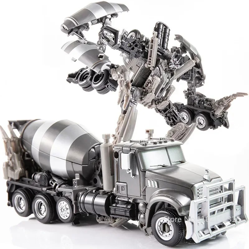 AOYI DD01 DD02 Devastator Transformation Action Figure Toy Devastator Overload Rampage Hightower