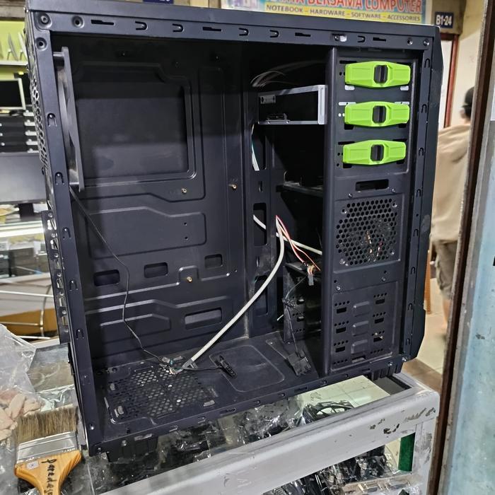 Casing pc komputer gaming full atx dazumba D-VITO murah