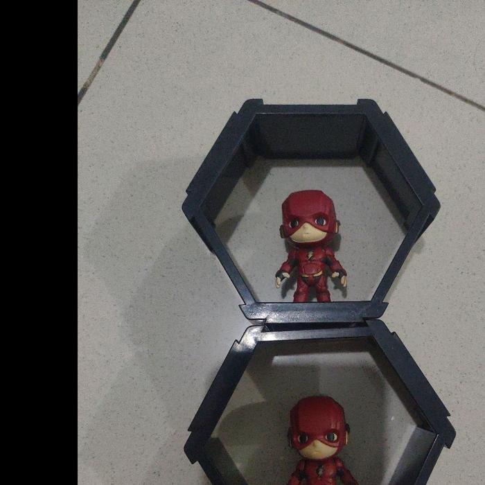 Hexagon mainan xxi Hexagons Justice League The Flash Aquaman cyborg