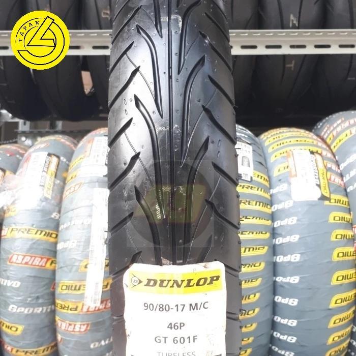 Ban DUNLOP Arrowmax GT601 90.80.17 Ring 17 Front Tubeless Ban Harian Motorcycle Speed