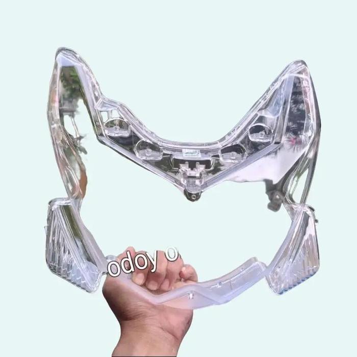 mika kaca lampu depan Xeon RC 125 Motorcycle *