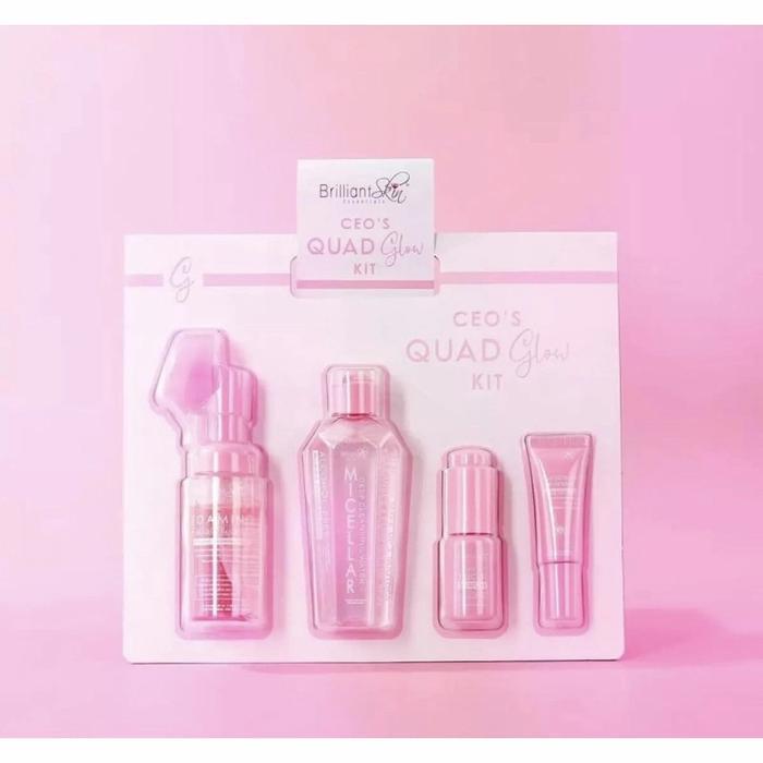 TERLARIS BRILLIANT SKIN CEOS CEOS SET 4in1 SET SKINCARE