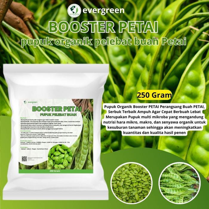 "New" Pupuk Petai Booster 250 gram - Pupuk Pelebat Buah Petai - Pupuk Petai