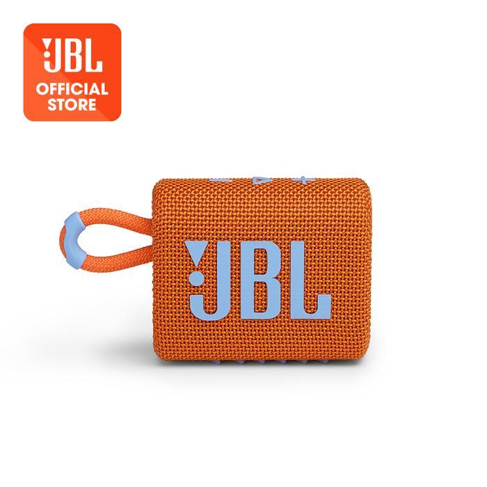 Jbl Go 3 Waterproof Bluetooth Speaker All Variant Pasti Ori