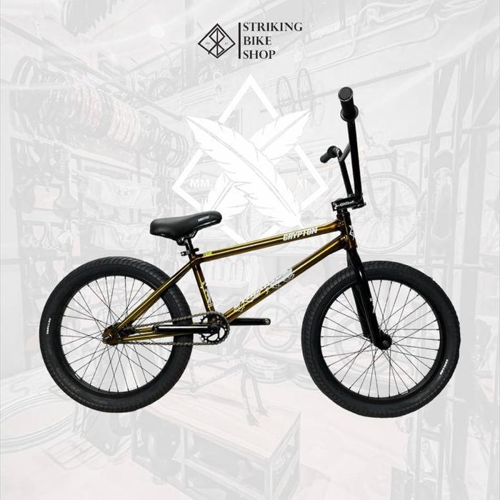 SEPEDA BMX CRYPTON FULLBIKE FREESTYLE 20,5