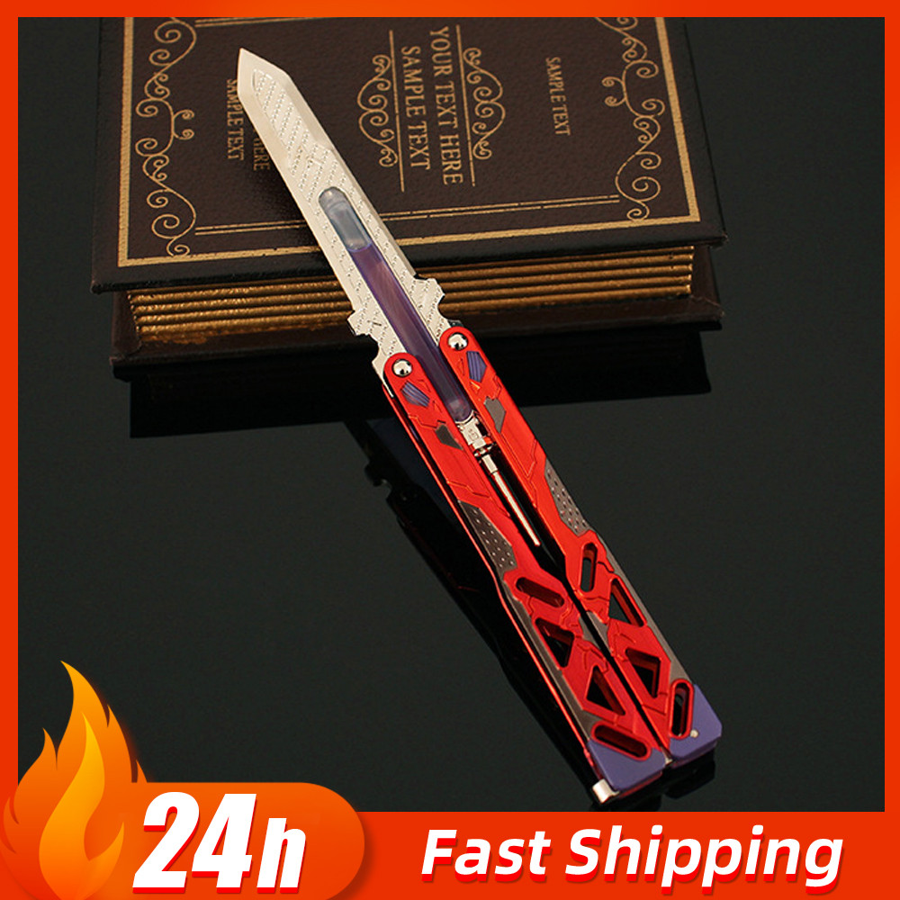 24cm Apex Legend Octavio Silva knife Liquid Edition Heirloom Gamer Knifes Cosplay Prop Desktop