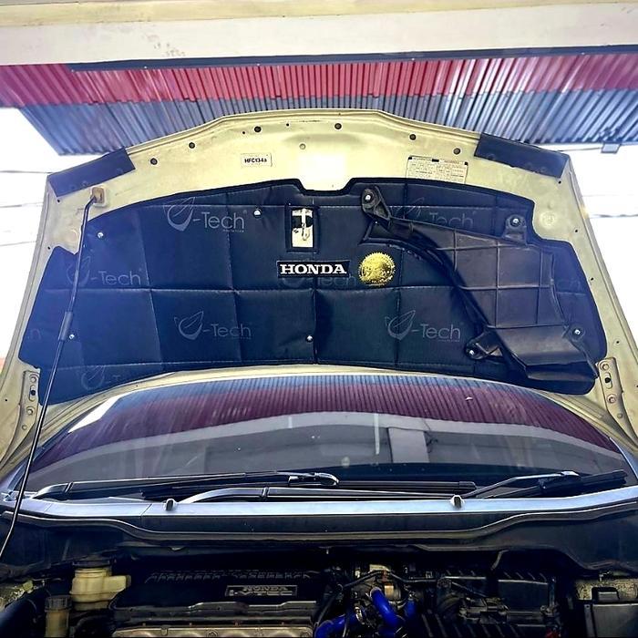 Peredam Kap Mesin Honda Jazz 2010