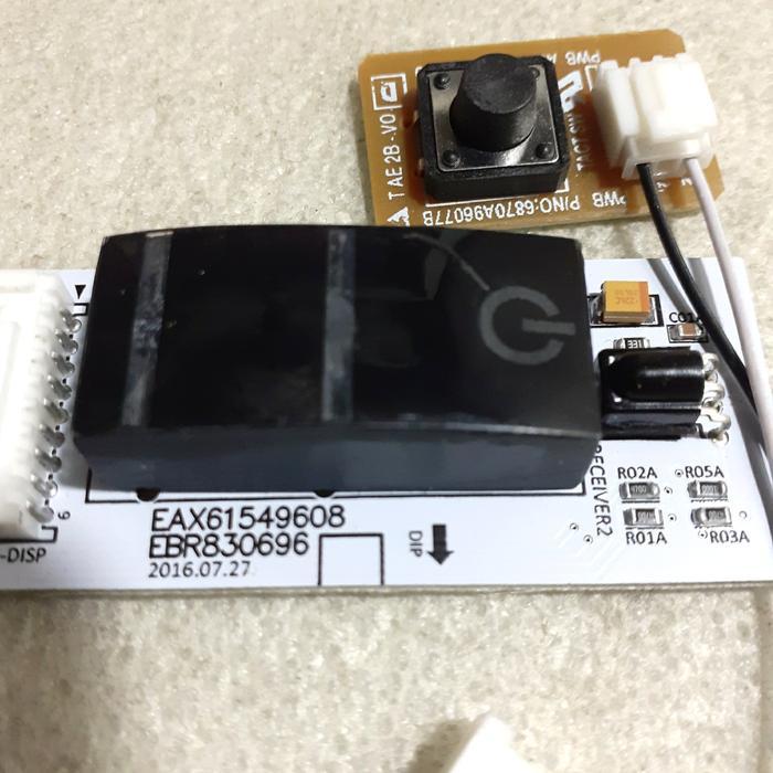"New" Sensor ac LG inverter dual cool 1set baru
