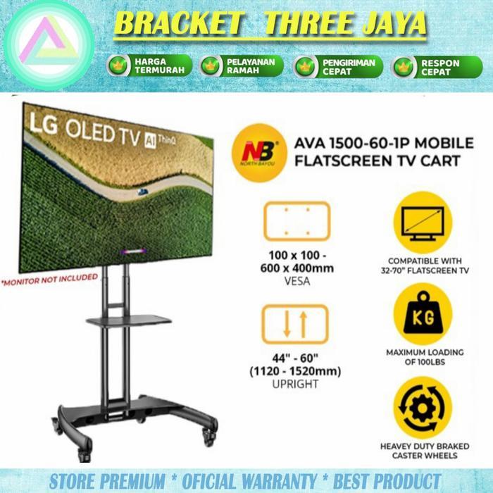 standing Bracket.North Bayou NB AVA 1500-60 1p 32"s/d70" bisa gojek