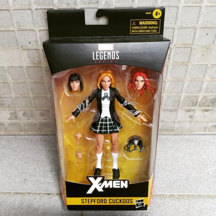 Ready HASBRO MARVEL LEGENDS X-MEN STEPFORD CUCKOOS XMEN NEW MUTANT