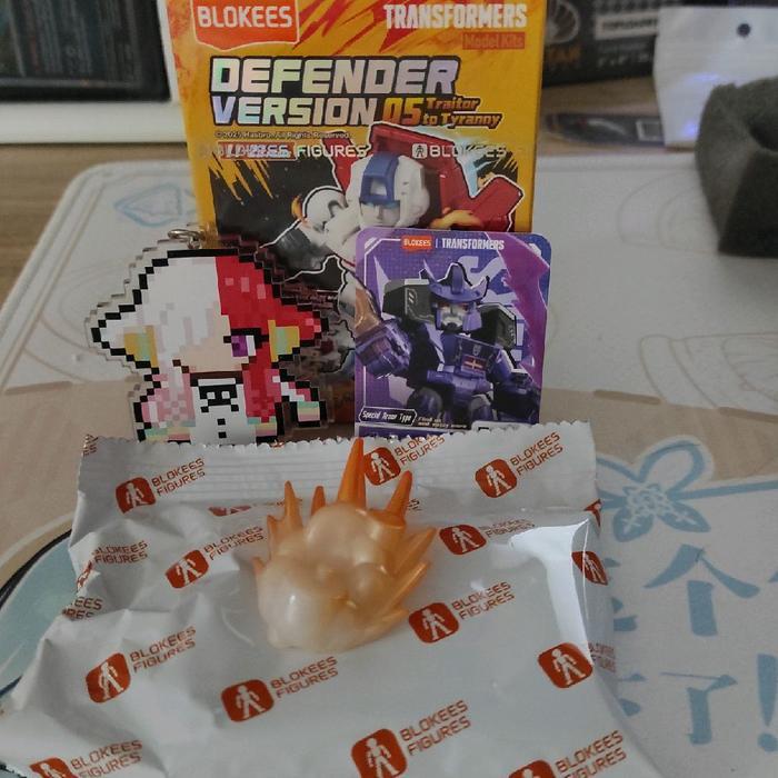 Blokees Transformers Special Armor Type Galvatron Super Secret - Blokees Defender Version 05