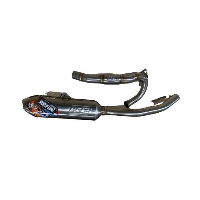 KNALPOT NORIFUMI TORC BORE UP WR155 STAINLESS