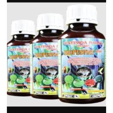` BIOPESNAB PLUS 500ml - Pestisida Nabati Organik Pembasmi Hama & Tikus