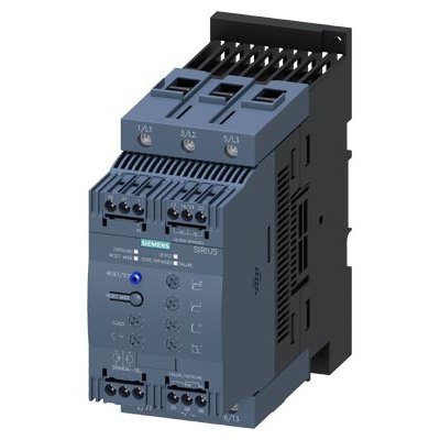 3RW4047-1BB14 Siemens Soft Starter S3 106 A 55 kW/400 V 200-480 V AC 110-230 V AC/DC