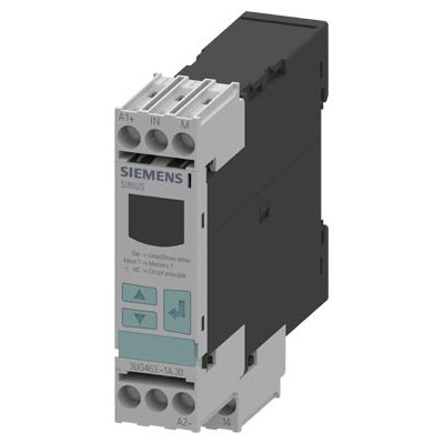 3UG4632-1AW30 Digital Monitoring Relay 22.5 mm 24 to 240 V AC/DC 0.1 to 300 V 1
