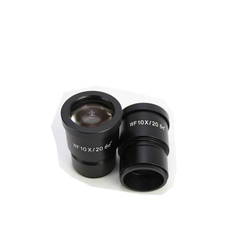Brand New Pair WF10X/20 Eyepieces for Zeiss Leica Olympus Nikon