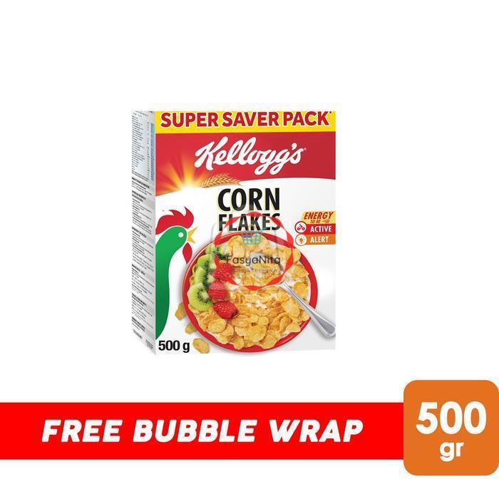 READY STOCK Kelloggs Corn Flakes Sereal (500gr)- Anita Online Fresh Mart