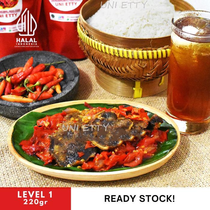 Lidah Sapi Balado - Level 1 - Makanan Padang - Praktis dan Higenis - Siap Saji - Tanpa Pengawet 100%