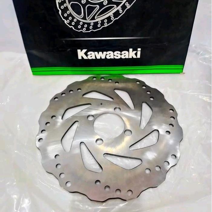 DISK PIRING PIRINGAN CAKRAM DEPAN KAWASAKI FURY COCOK PNP UNTUK KAZE ZONE BLITZ EDGE ZX130W175