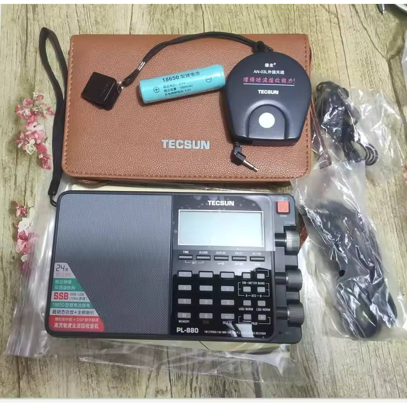 Tecsun PL-880 Radio Digital PLL Full Band