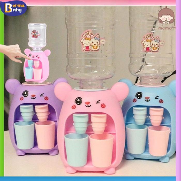 ` Dispenser Mini Anak Air Minum/Mainan Mesin Lucu Air Minum/Anak Air Minum/Portable Dispenser Mini