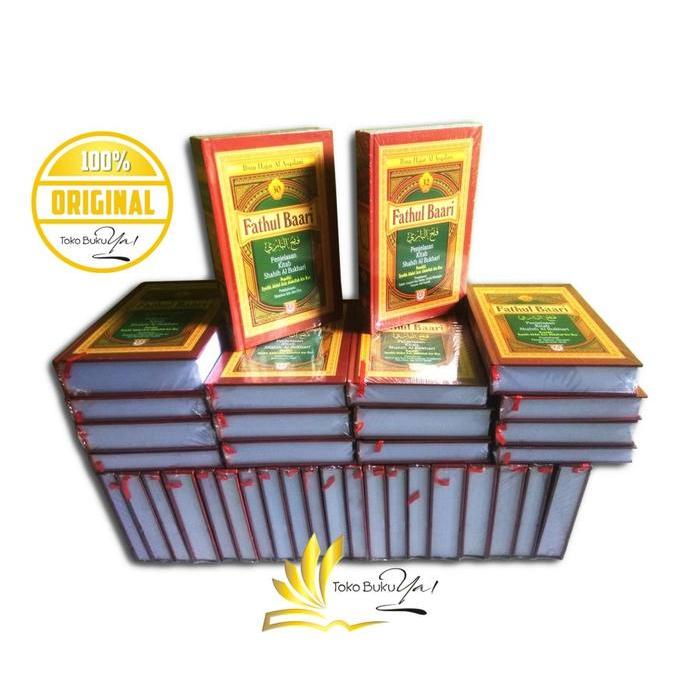Premium Terjemah Kitab Fathul Bari Set Lengkap (36 Jilid) - Pustaka Azzam Original