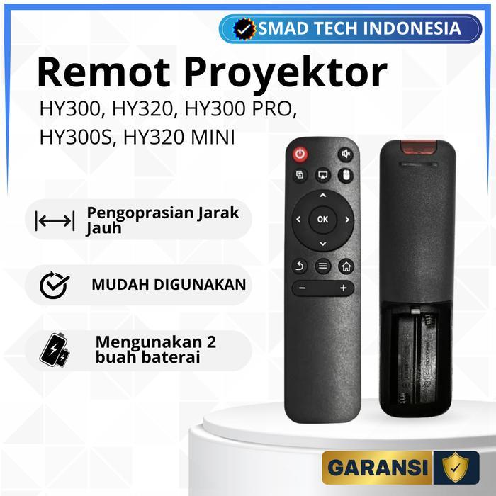 TERBARU REMOT HY300 HY320 HY300 PRO HY300S HY320 MINI PROYEKTOR LED