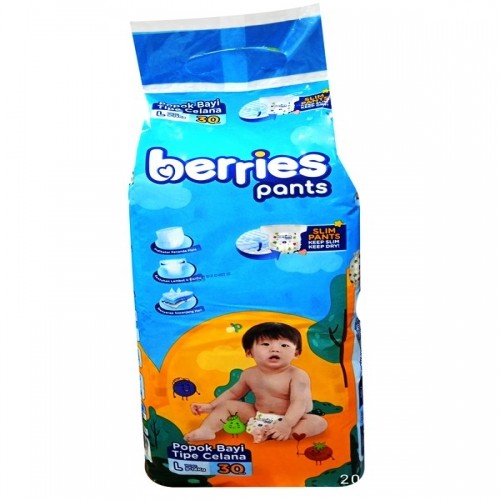 BERRIES BABY PANTS L 30`S