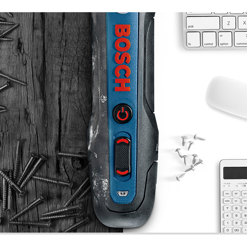 . Bosch Go 2 Electric Screwdriver Rechargeable Automatic Screwdriver -