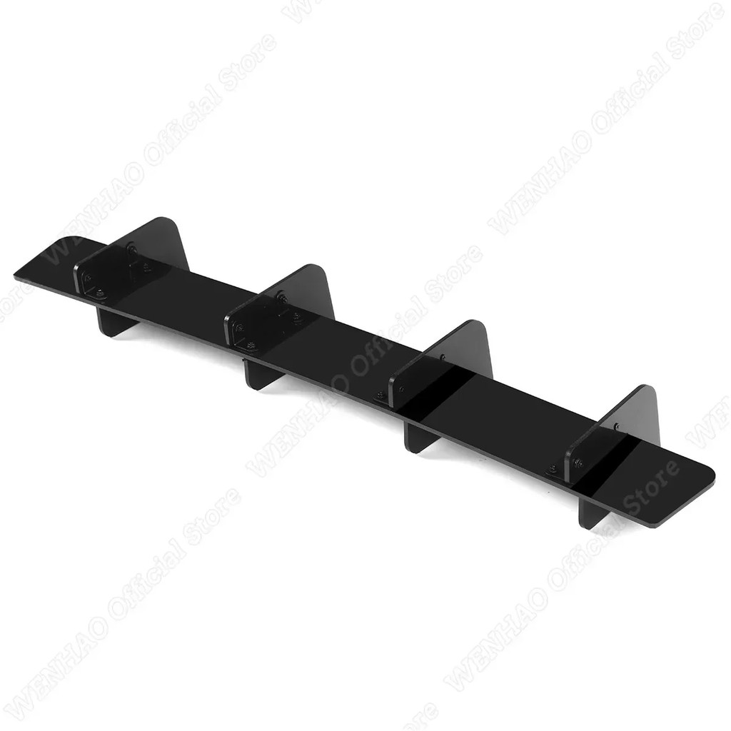 . For Vw Golf 7.5 Gti Mk7.5 Gti Facelift Rear Bumper Diffuser Maxton -